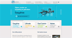 Desktop Screenshot of amproducts.eu